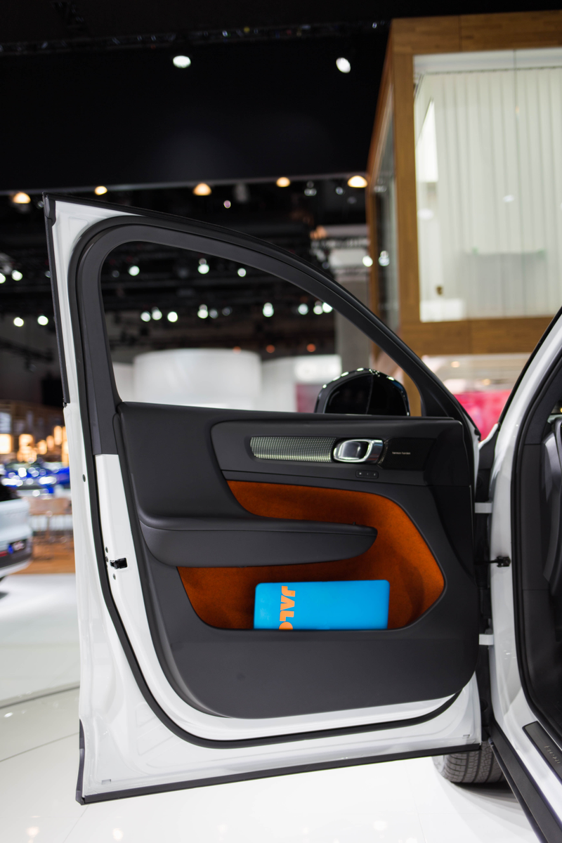 Illustration for article titled The 2019 Volvo XC40 Has The Most Genius Interior I've Ever Seen